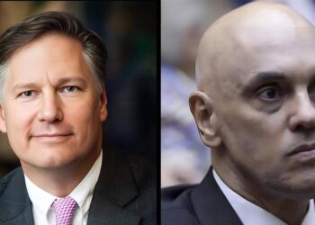 “Que o Brasil contenha o descontrolado ministro do STF, Moraes”, adverte secretário-adjunto do Departamento de Estado dos Estados Unidos