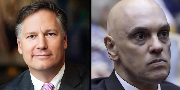 “Que o Brasil contenha o descontrolado ministro do STF, Moraes”, adverte secretário-adjunto do Departamento de Estado dos Estados Unidos