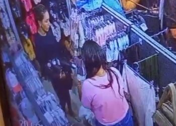 Polícia Civil cumpre mandado de prisão contra mulher suspeita de furtar loja na capital