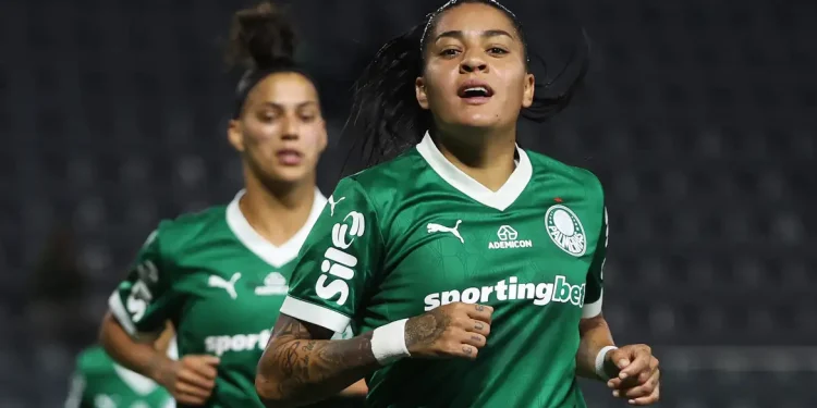 Palmeiras goleia Sport e chega à semifinal da Copa do Brasil Feminina