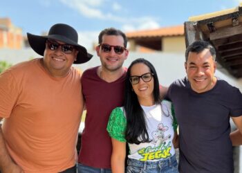 Levi Oliveira prestigia a 43° edição da Corrida do Jegue em Itabi e ressalta valorização das tradições locais