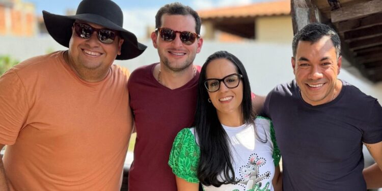 Levi Oliveira prestigia a 43° edição da Corrida do Jegue em Itabi e ressalta valorização das tradições locais