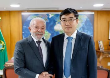 Dono da 99 anuncia a Lula investimentos de R$ 2 bilhões no Brasil; foco será no delivery