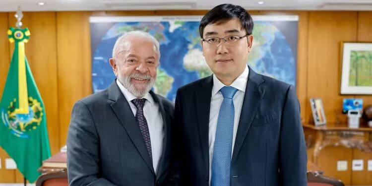 Dono da 99 anuncia a Lula investimentos de R$ 2 bilhões no Brasil; foco será no delivery