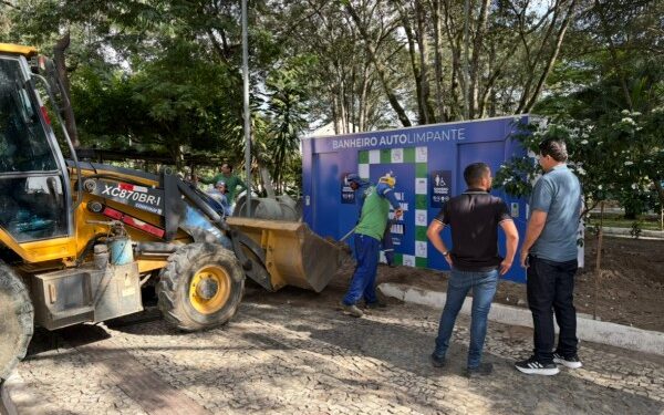 Itabaiana é a primeira cidade de Sergipe a instalar banheiros autolimpantes