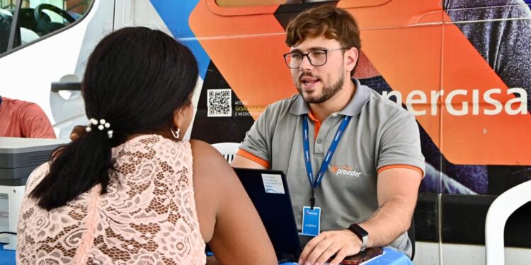 Mutirões da Energisa oferecem atendimento e manutenção elétrica em Sergipe