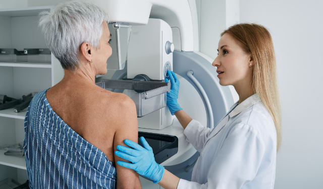 Ministério da Saúde passa a recomendar mamografia a partir dos 40 anos