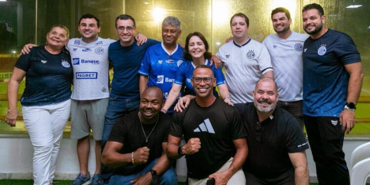 Prefeita Emília prestigia final histórica da Copa do Nordeste e reforça apoio ao futebol sergipano