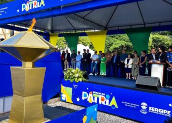 Desfile de 7 de setembro: 600 estudantes da rede municipal de Aracaju vão desfilar na Barão de Maruim