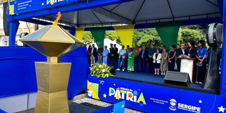 Desfile de 7 de setembro: 600 estudantes da rede municipal de Aracaju vão desfilar na Barão de Maruim