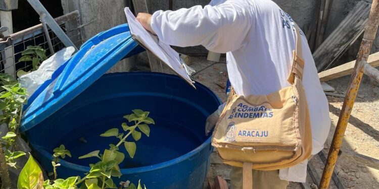 Saúde de Aracaju intensifica combate ao Aedes aegypti com 5º LIRAa de 2025