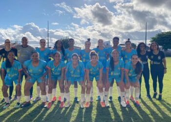 Futebol feminino de Aracaju segue com 100% de aproveitamento na Copa Serigy