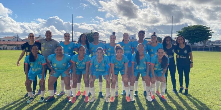 Futebol feminino de Aracaju segue com 100% de aproveitamento na Copa Serigy