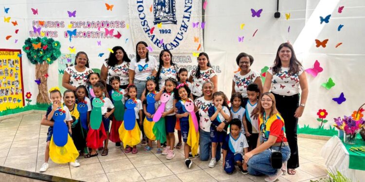 Escolas de Aracaju dão início às Plenarinhas com o tema: Pequenos exploradores, grandes descobertas