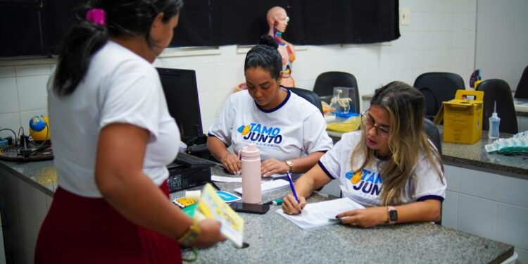 Tamo Junto Aracaju: SMS leva vacinação, consultas e exames ao bairro Industrial neste sábado, 20