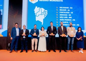 Melhorias no transporte público garantem a Aracaju uma premiação histórica: a quinta do Nordeste