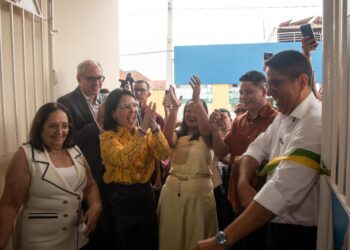 Prefeita Emília Corrêa realiza inauguração de reforma da EMEI Maria Givalda da Silva Santos, no Soledade