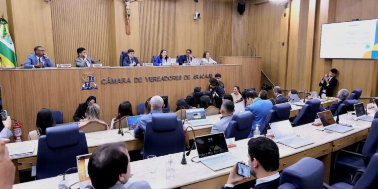 Saúde de Aracaju presta contas das ações e trabalhos desenvolvidos em 2º relatório quadrimestral de 2025