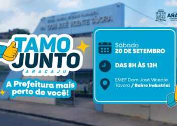 Bairro Industrial recebe segunda edição do “Tamo Junto Aracaju” neste sábado
