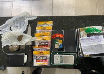 Polícia Militar prende homem por tráfico de drogas no município de Lagarto