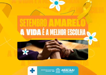 SMS reforça cuidados em saúde mental com campanha Setembro Amarelo