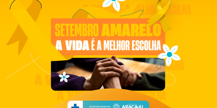 SMS reforça cuidados em saúde mental com campanha Setembro Amarelo