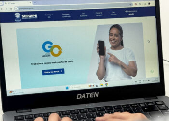 Governo de Sergipe oferta 884 vagas de emprego por meio da plataforma GO Sergipe nesta segunda-feira