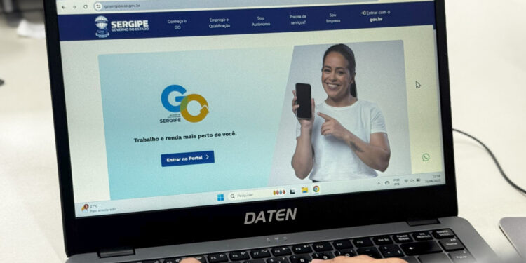 Governo de Sergipe oferta 884 vagas de emprego por meio da plataforma GO Sergipe nesta segunda-feira