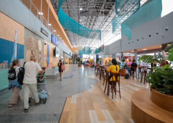 Sergipe bate mais um recorde e registra aumento de 10,8% no fluxo de passageiros no aeroporto em agosto