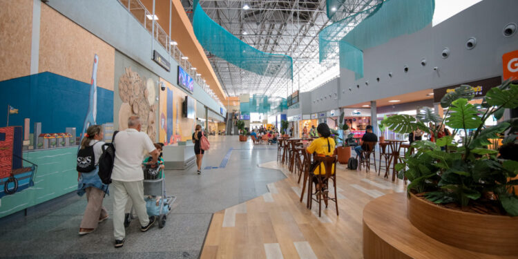 Sergipe bate mais um recorde e registra aumento de 10,8% no fluxo de passageiros no aeroporto em agosto