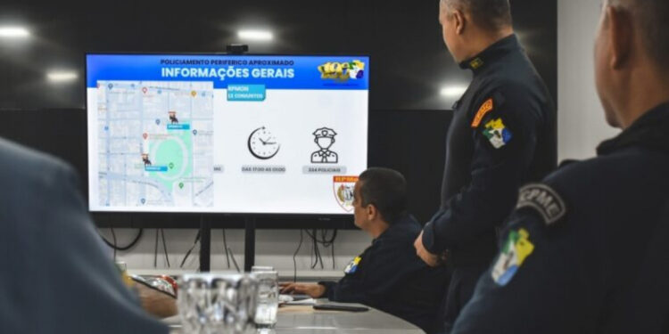 Polícia Militar de Sergipe define esquema de policiamento para final da Copa do Nordeste