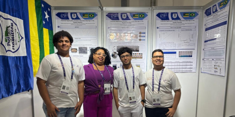 Alunos de escolas estaduais de Sergipe apresentam projetos científicos nos Emirados Árabes Unidos