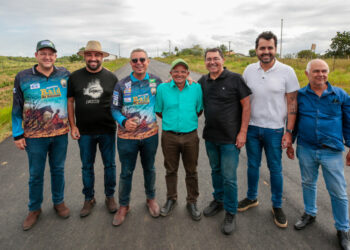 Obras da Rota do Leite e da Rodovia SE-135 em Porto da Folha avançam