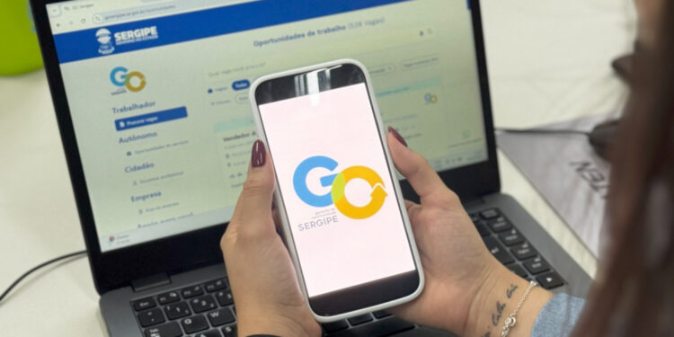 Plataforma GO Sergipe oferta 519 vagas de emprego nesta quarta-feira, 3
