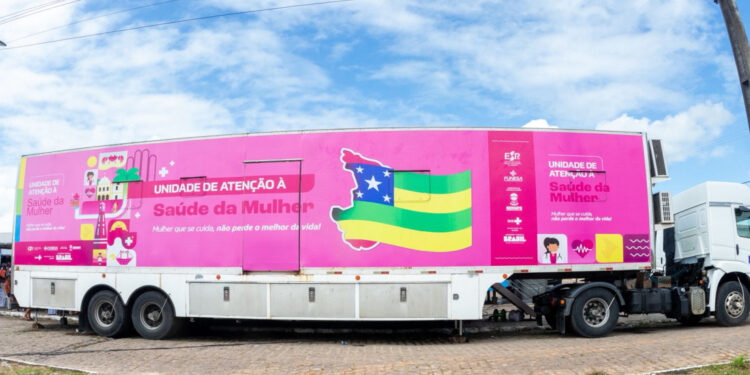 Novo mamógrafo da Carreta da Mulher amplia acesso ao diagnóstico precoce do câncer de mama em Sergipe