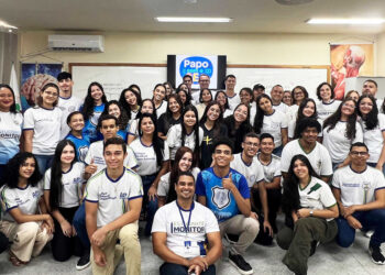 Secretaria de Estado da Educação fortalece diálogo com estudantes monitores do médio sertão sergipano