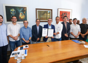 Governador Fábio Mitidieri assina acordo de cooperação com Festival de Artes de São Cristóvão no valor de R$ 3 milhões