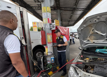 ITPS interdita bomba de GNV em Sergipe durante Operação Abastecimento Seguro