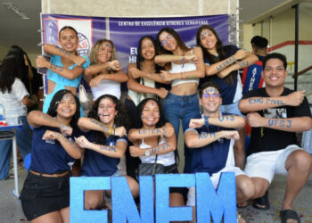Ensino médio integral de Sergipe é destaque em pesquisa nacional sobre preparação para o Enem