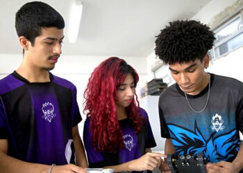 Estudantes da rede pública estadual têm até 5 de outubro para se inscrever no programa Educkathon