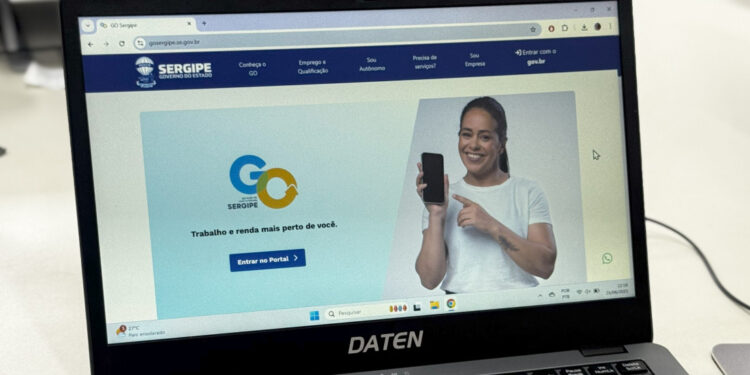 Governo de Sergipe oferta 514 vagas de trabalho por meio da plataforma GO Sergipe