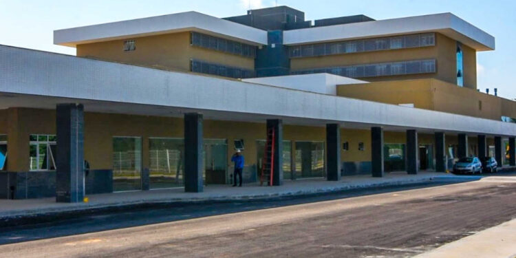 Hospital do Câncer de Sergipe avança com 96% da obra física concluída