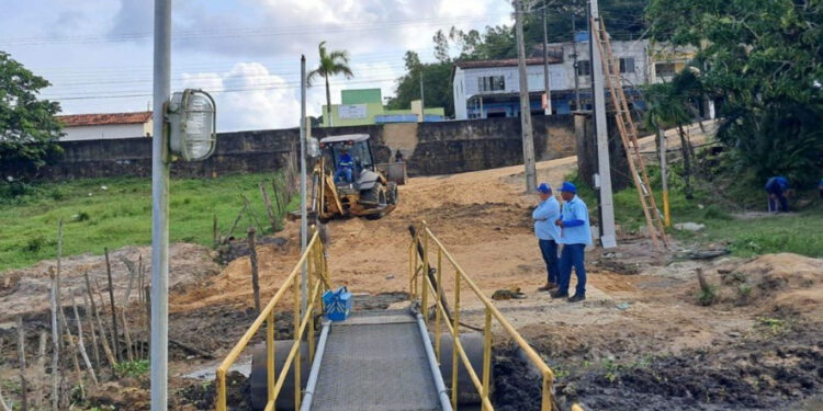 Deso reforça sistema de captação de água e fortalece abastecimento hídrico de Neópolis
