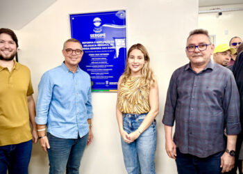 Governo entrega obras de segurança e assistência nos municípios Nossa Senhora Dores e General Maynard