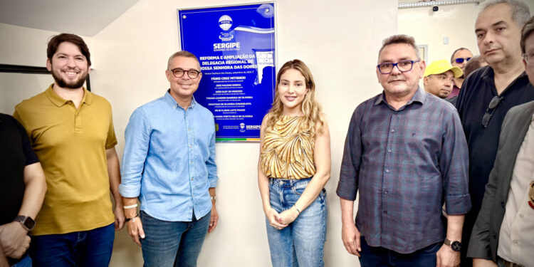 Governo entrega obras de segurança e assistência nos municípios Nossa Senhora Dores e General Maynard