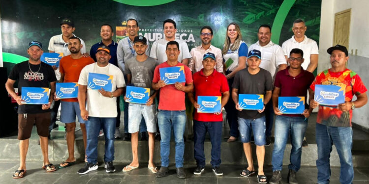 Governo do Estado entrega 68 certificados profissionais em Japaratuba e Muribeca por meio do ‘Qualifica Sergipe’