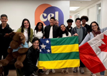 Intercambistas do programa Sergipe no Mundo iniciam aulas no Canadá e nos Estados Unidos