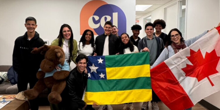 Intercambistas do programa Sergipe no Mundo iniciam aulas no Canadá e nos Estados Unidos