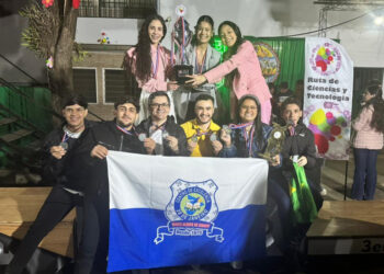 Alunos do Alto Sertão Sergipano se destacam em Feira Científica realizada no Paraguai