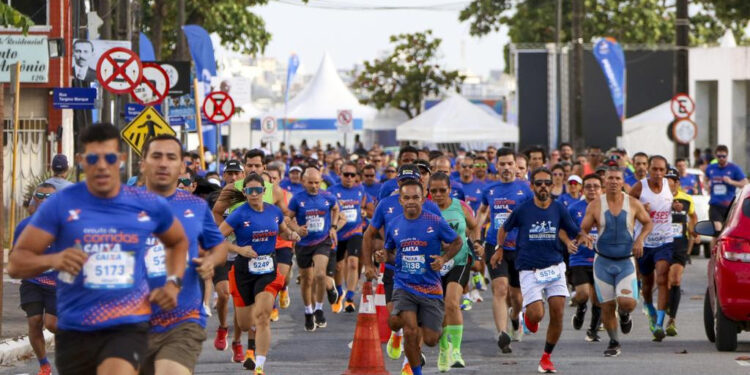 Circuito de Corridas CAIXA recebe inscrições para a etapa de Aracaju até esta terça-feira (30)